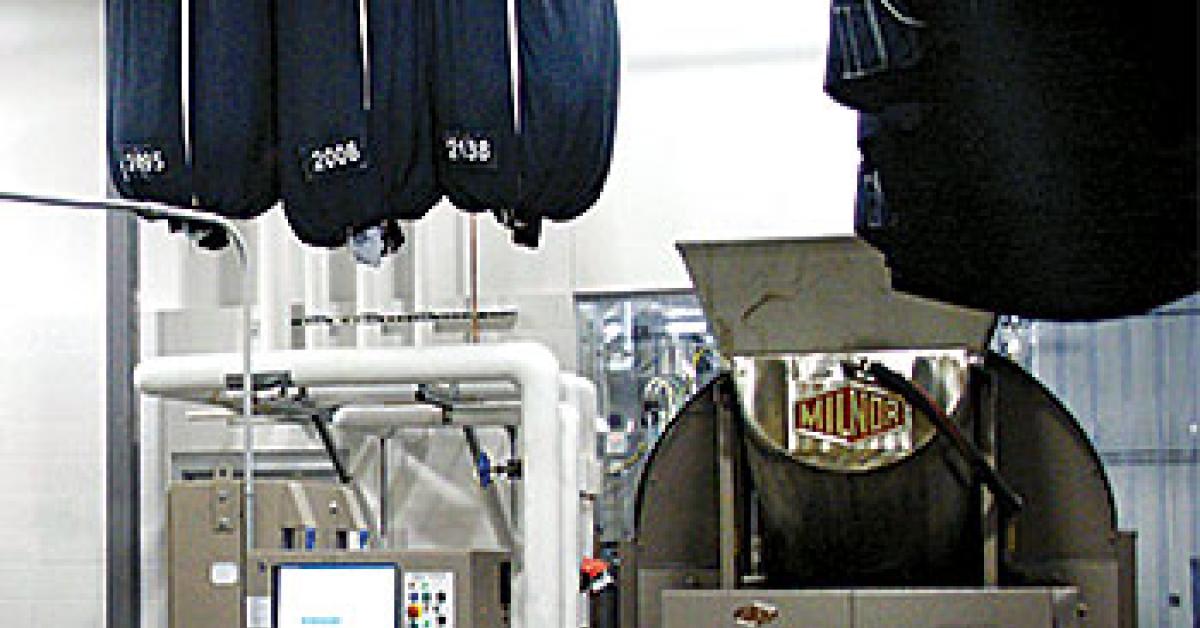 tunnel washer image