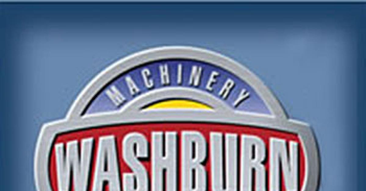 Washburn Machinery logo