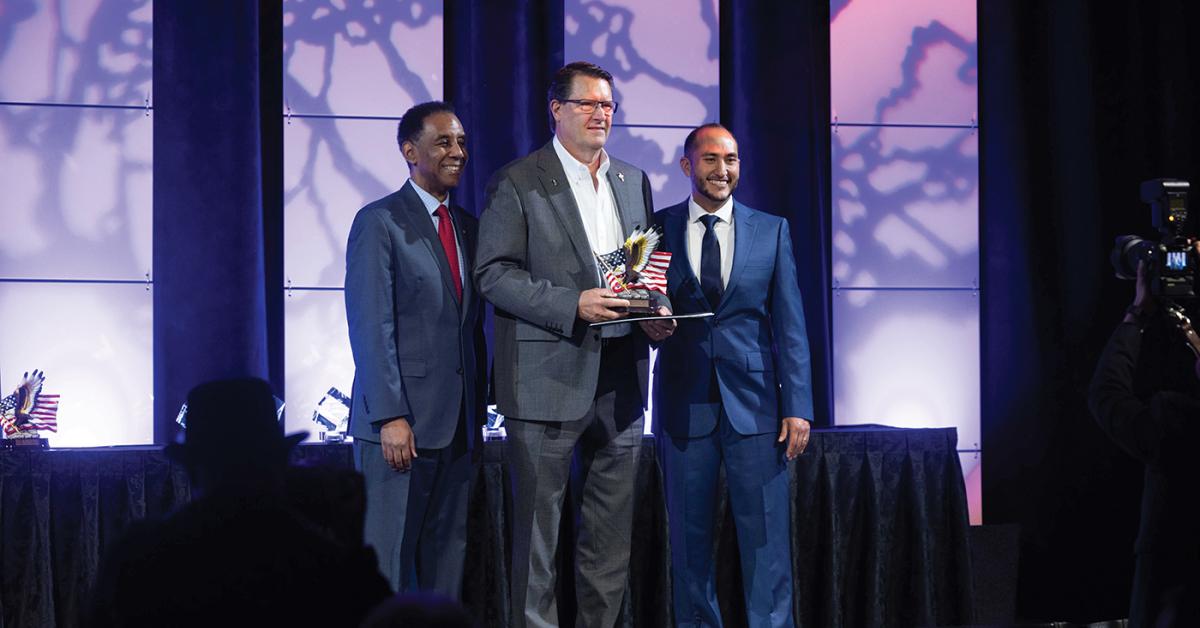 AJ Industries West Owner Wins SBA Award