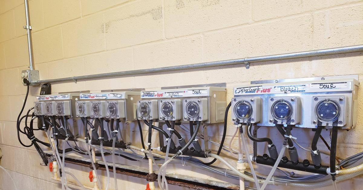 Keeping Corrections’ Laundry Operating Correctly