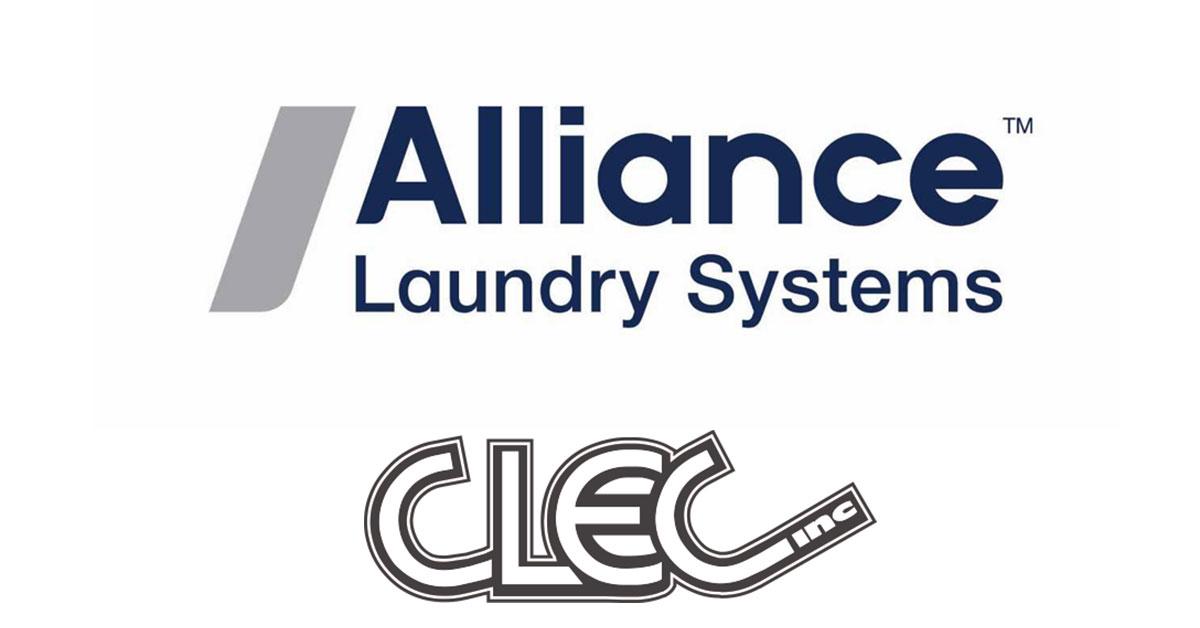 alliance laundry systems clec logos merge web