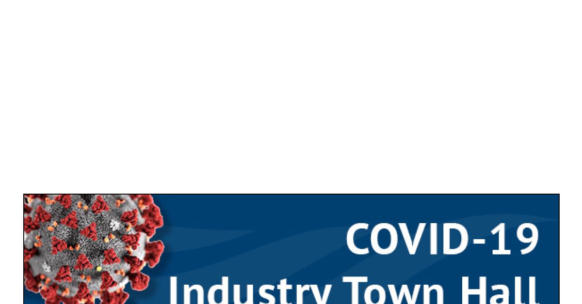 ALM COVID-19 town hall