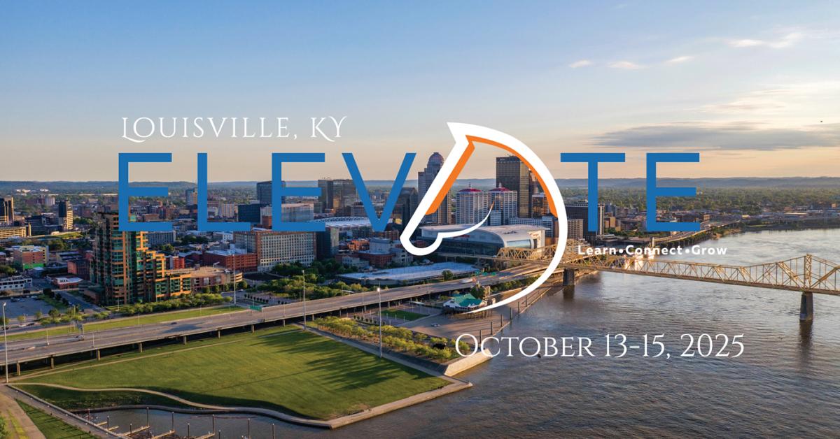 ALM Schedules ELEVATE Workshop for October