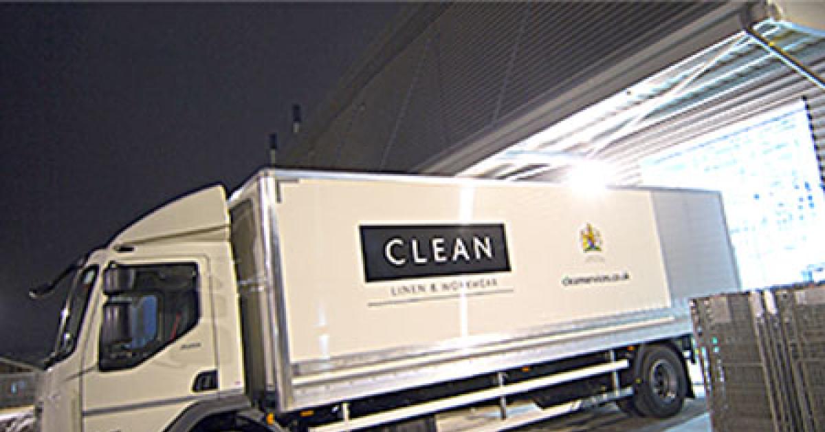 alsco clean truck web