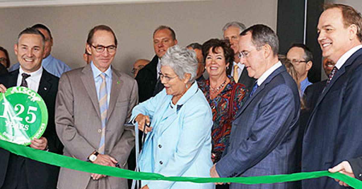 alsco ribbon cutting web