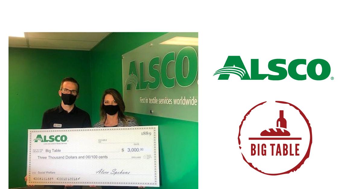 Alsco Donation to Help Restaurant, Hospitality Workers