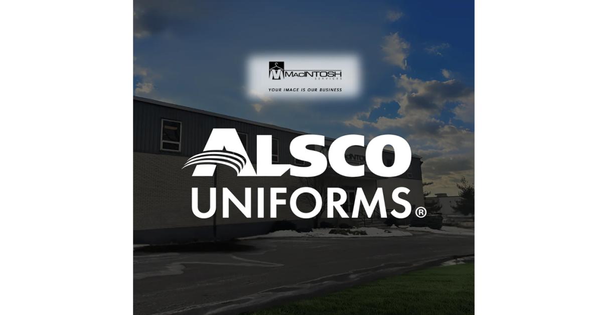 Alsco Uniforms Acquires MacIntosh Services