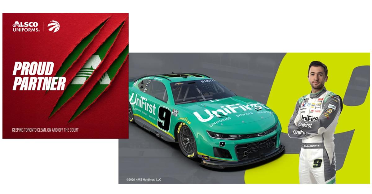 Uniform Providers Partner with NBA, NASCAR Teams