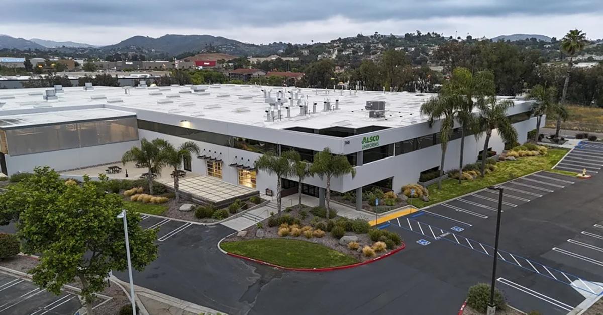 Alsco Uniforms Opens Laundry Facility in Vista, Calif