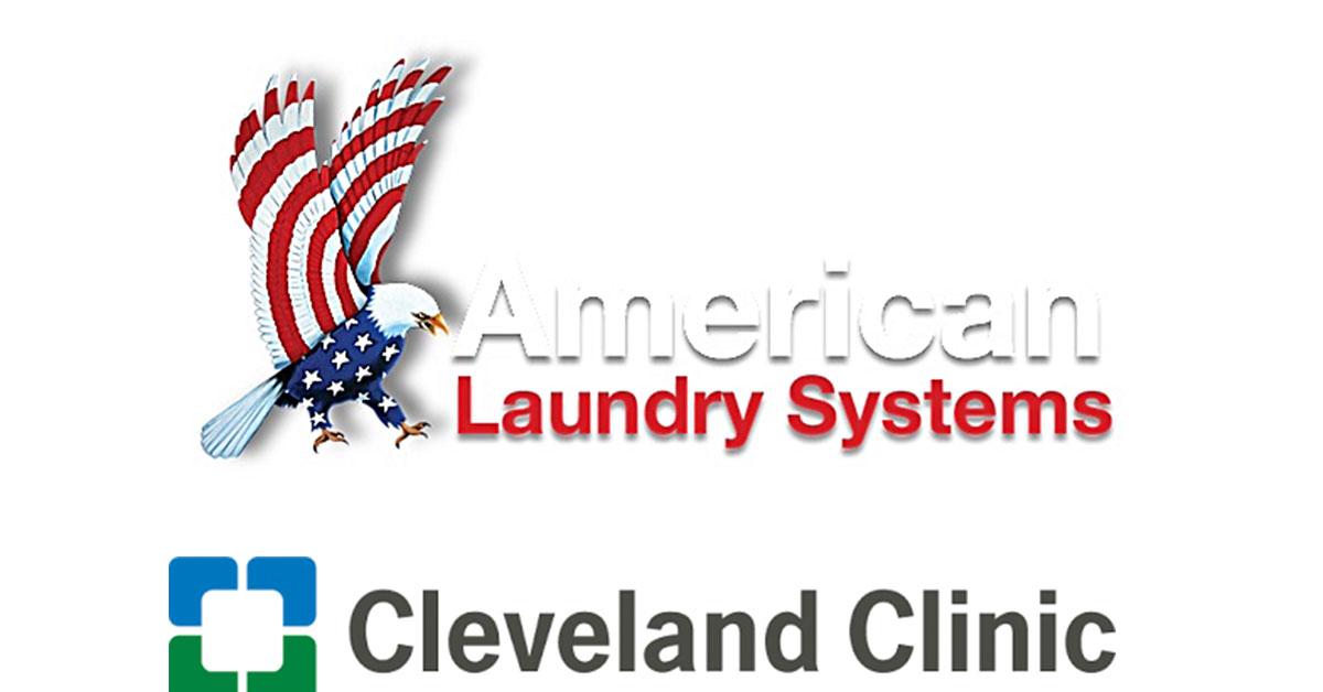 american laundry systems cleveland clinic merge logos web