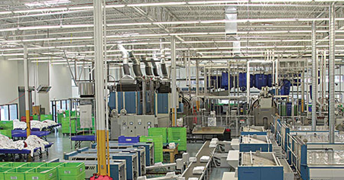 Inner Workings of a Vegas Linen Company American Laundry News