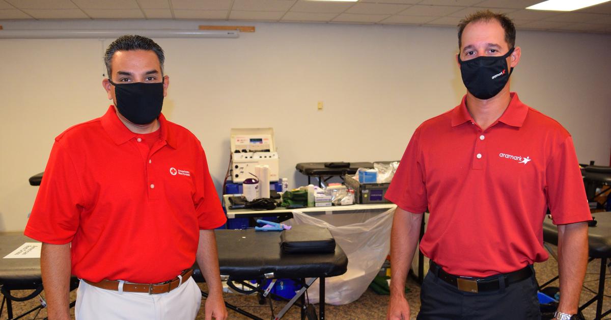 Aramark Donates 250,000 Masks to American Red Cross American Laundry News