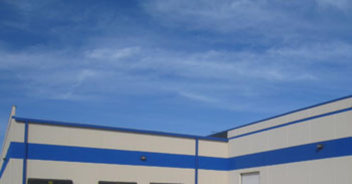 paris co. plant exterior