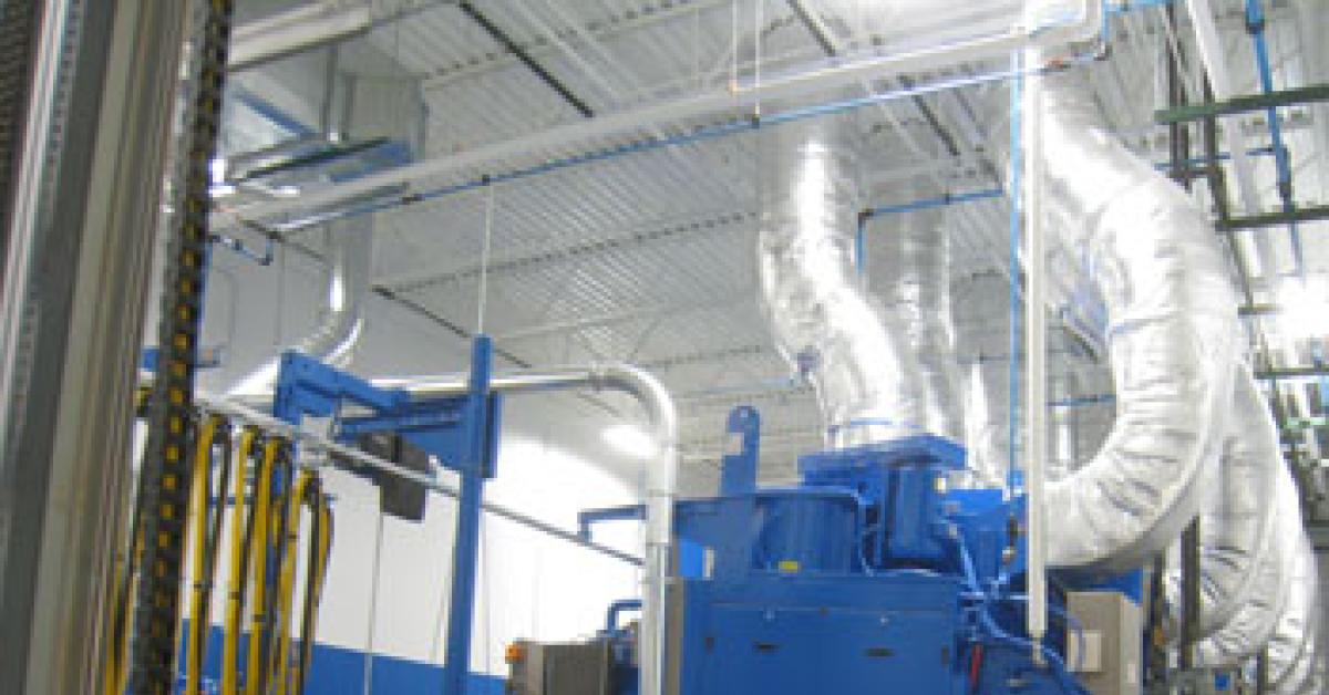 paris co. milnor tunnel washer