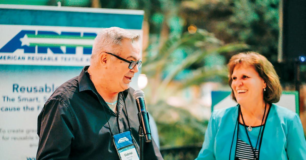 Barb Fordyce and Gabriel Boardman
