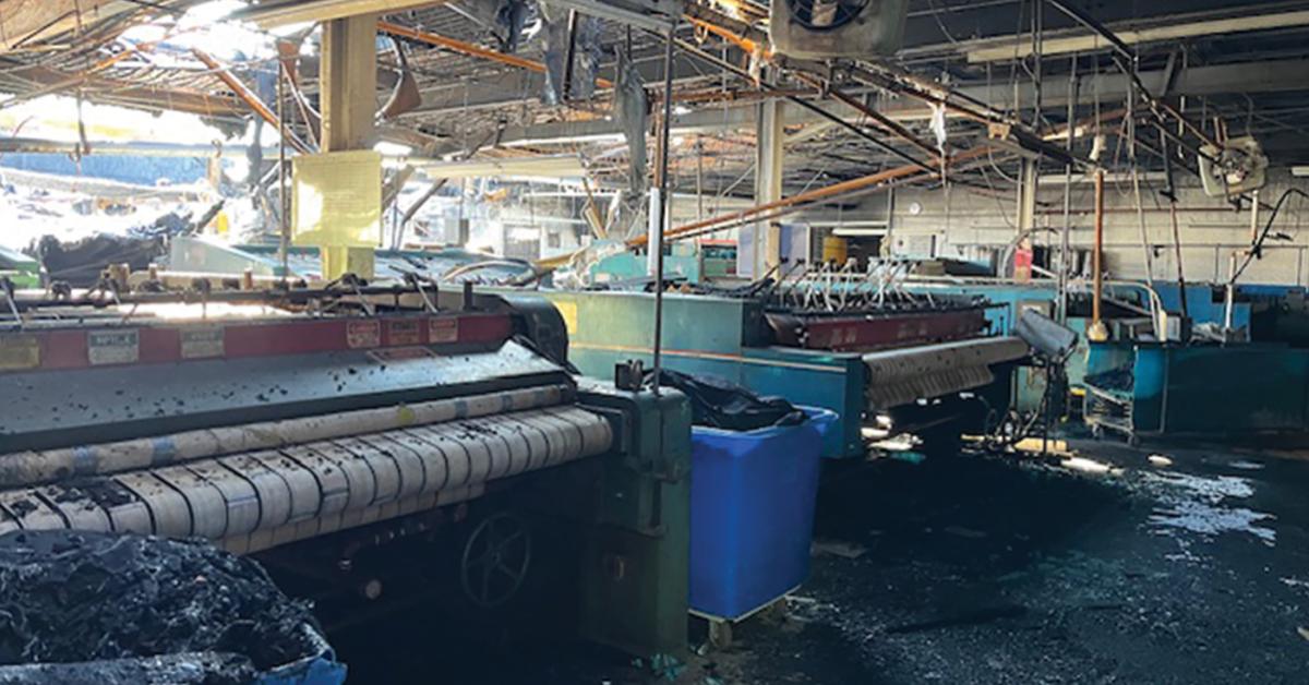 Three-alarm Laundry Fire Draws Four-alarm Response