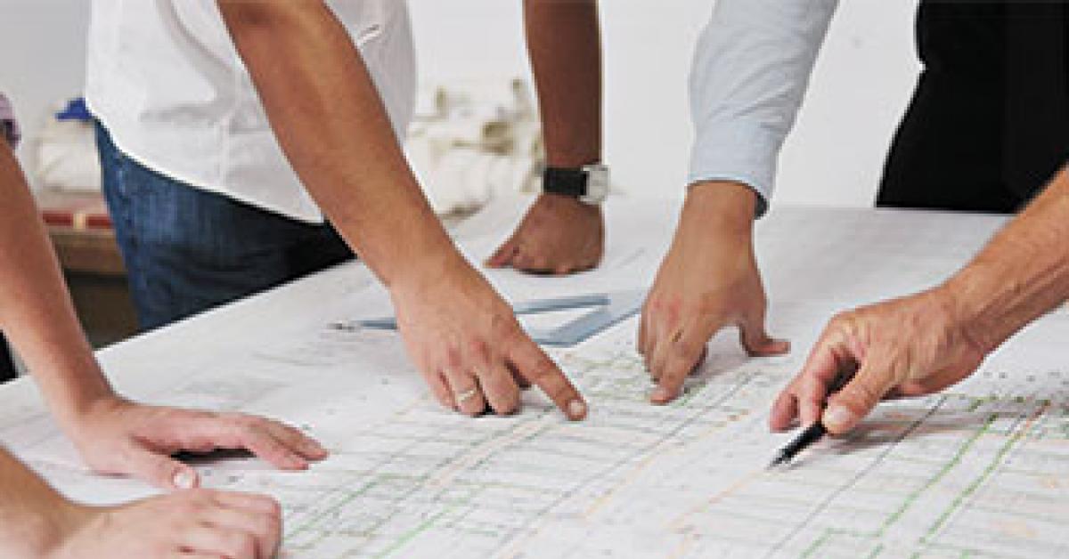 hands on blueprint image
