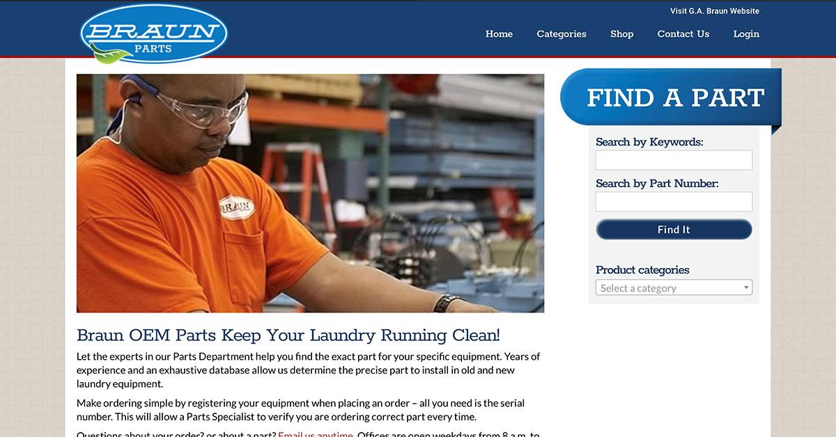 braun parts web site photo web