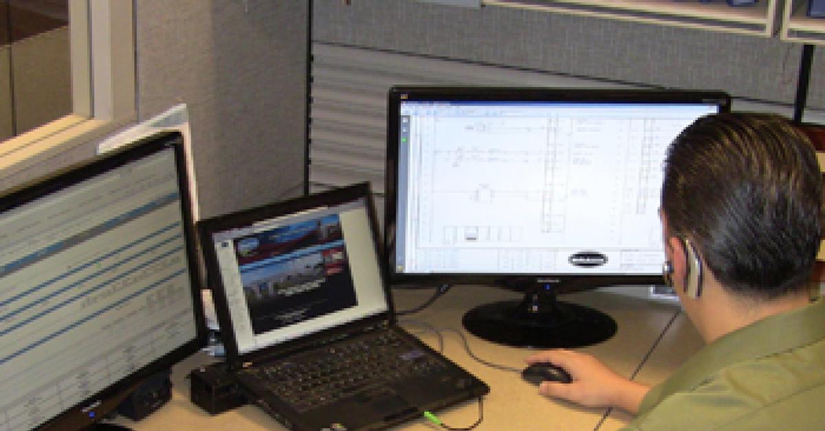 G.A. Braun call-management software system.