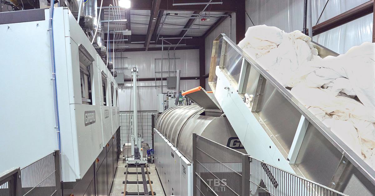 Tennessee Laundry Invests in Equipment Automation