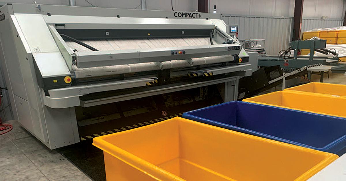 Automation Leads to Laundry Service Evolution