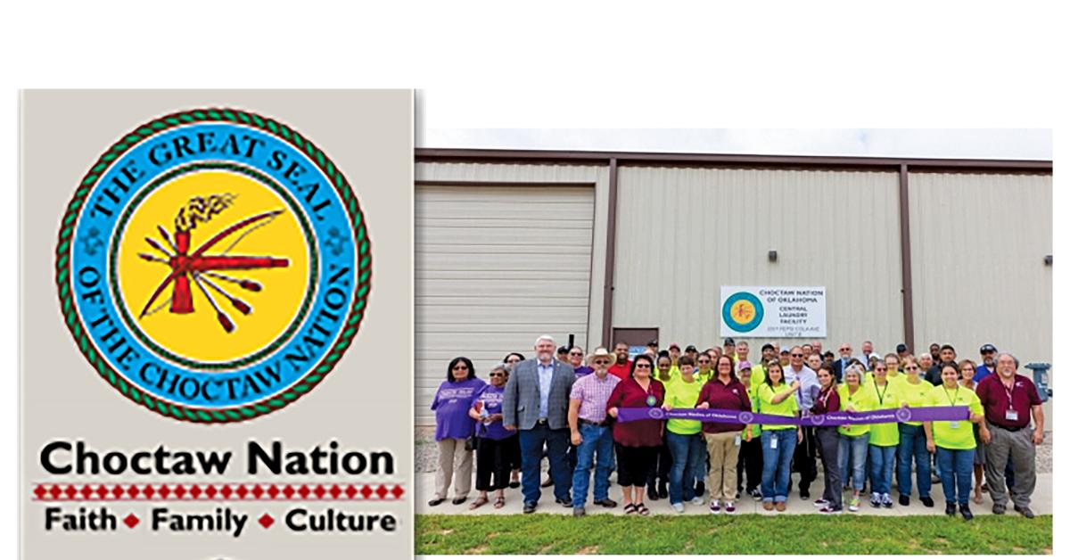 New Choctaw Central Laundry Opened in Oklahoma