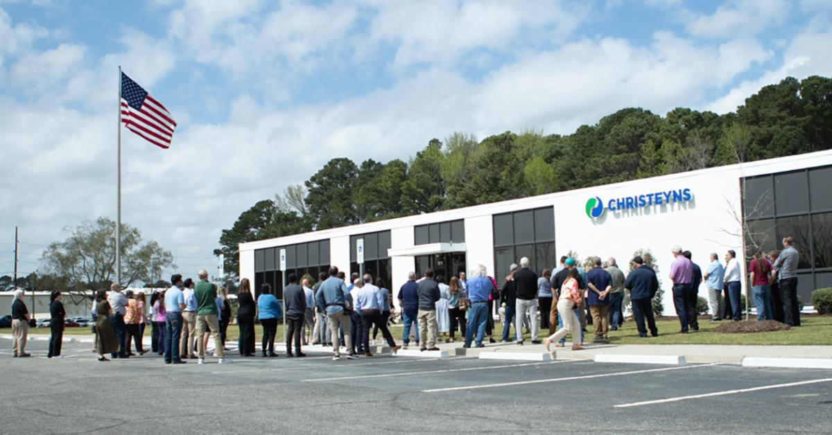 Christeyns North America Opens New Headquarters, Manufacturing Facility