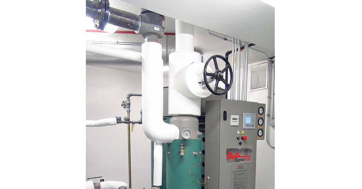 Boiler Selection for Today’s Laundry Operations