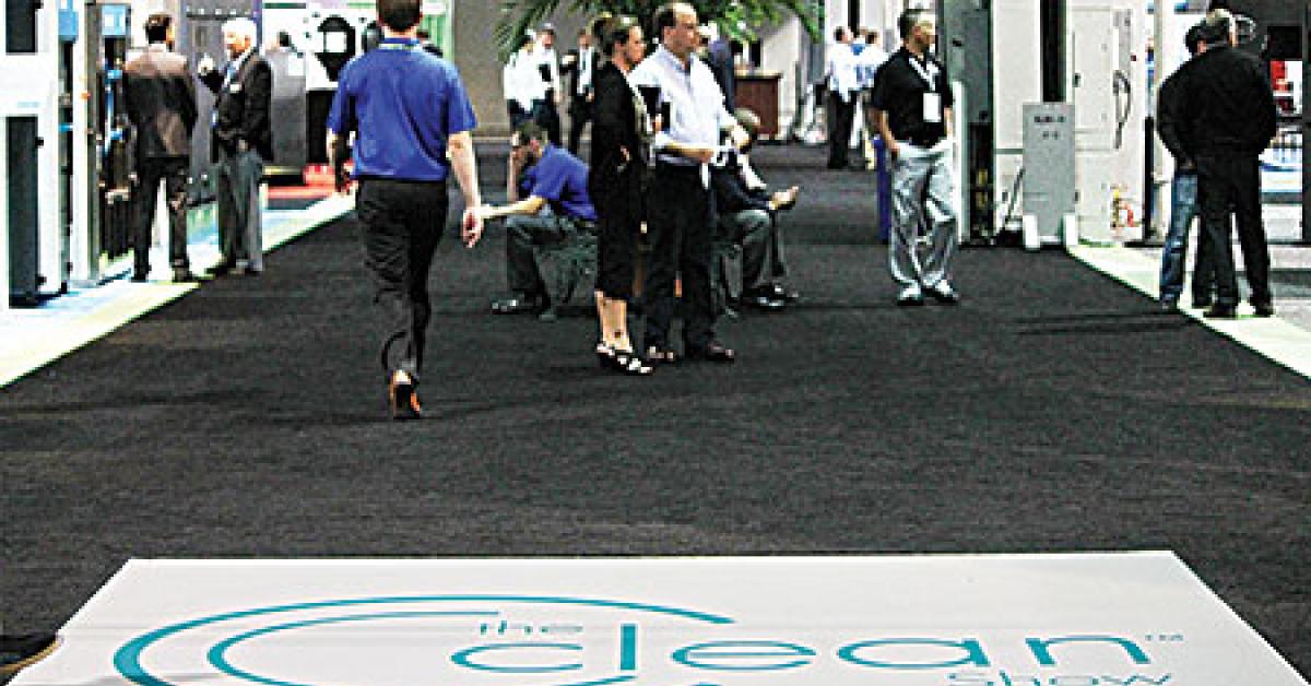 clean show logo floor alt web