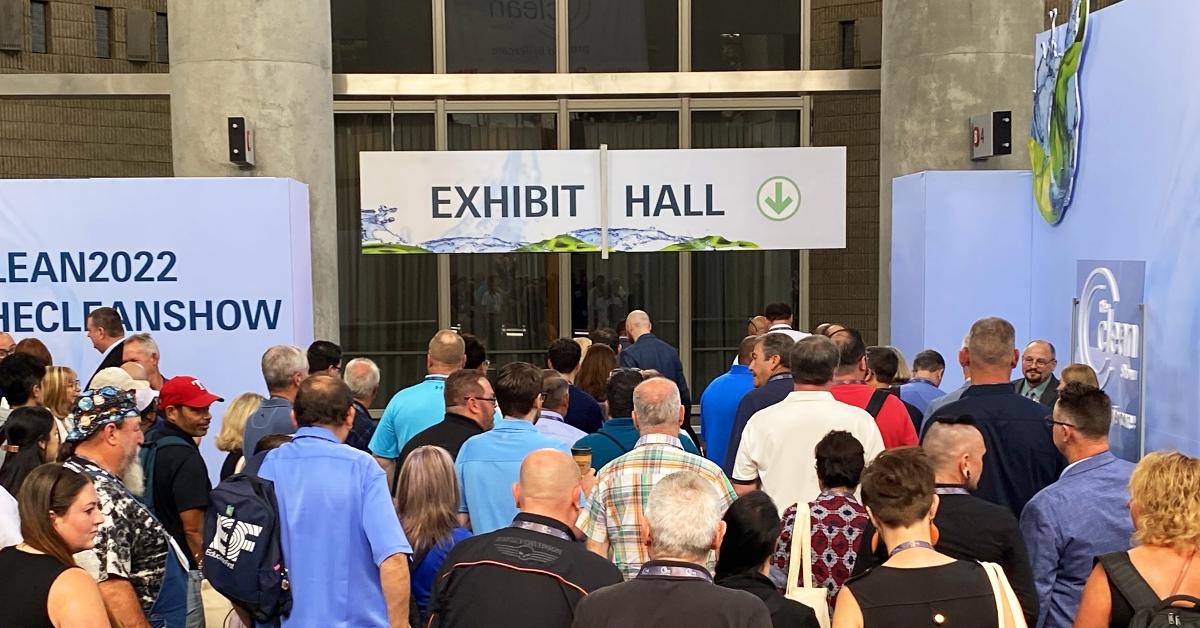 First from the Floor Consistency at The Clean Show 2022