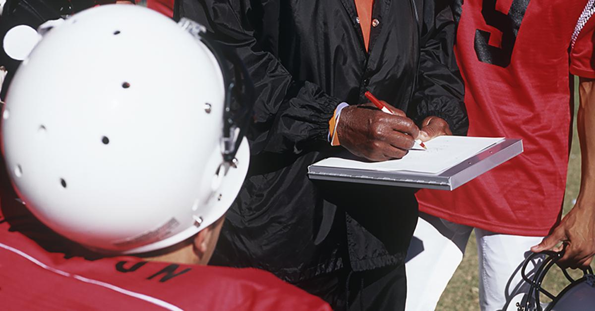 It’s Up to the Coach to Improve the Player