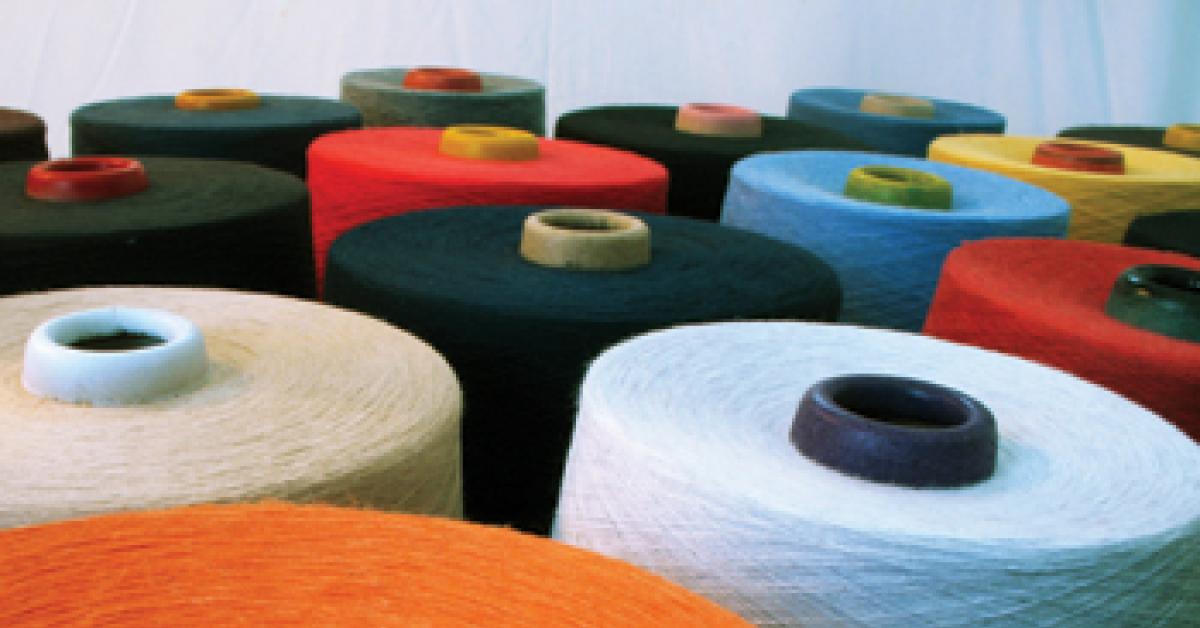 Cotton thread.