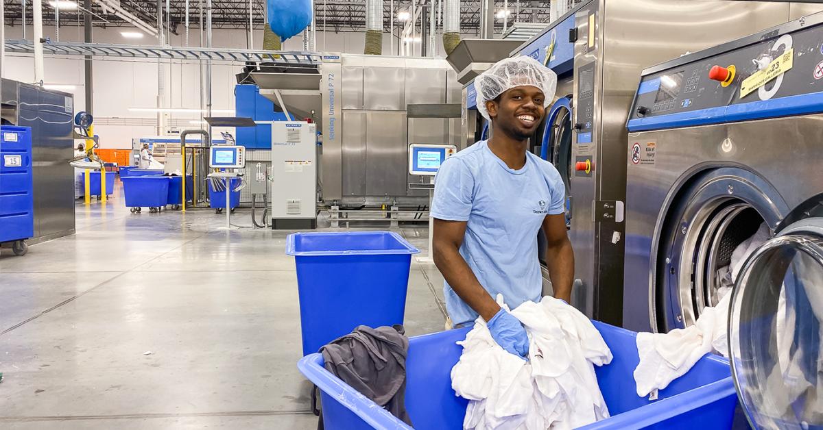 Crown Linen Set to Open New Florida Facility