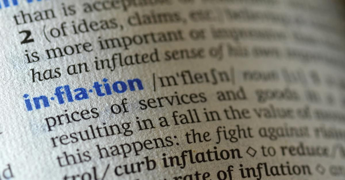 Current Inflation and Laundry Operations