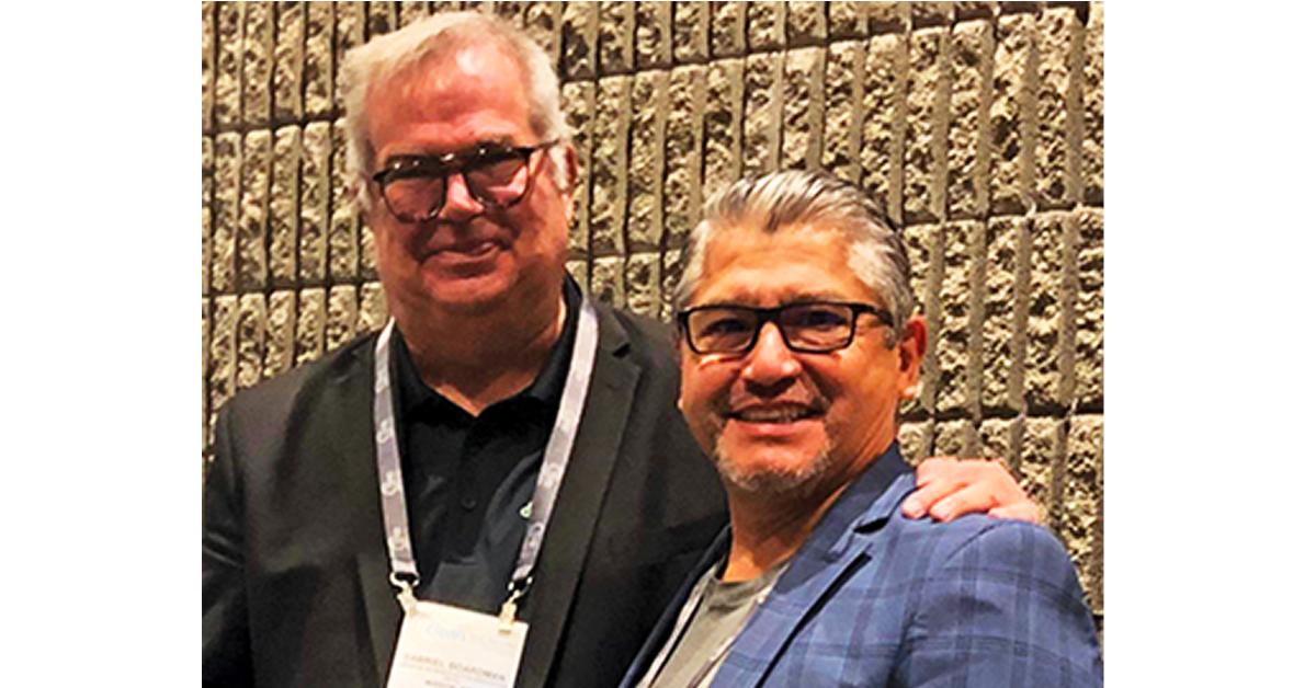 George Courey Inc. Receives ARTA’s Nate Belkin Award