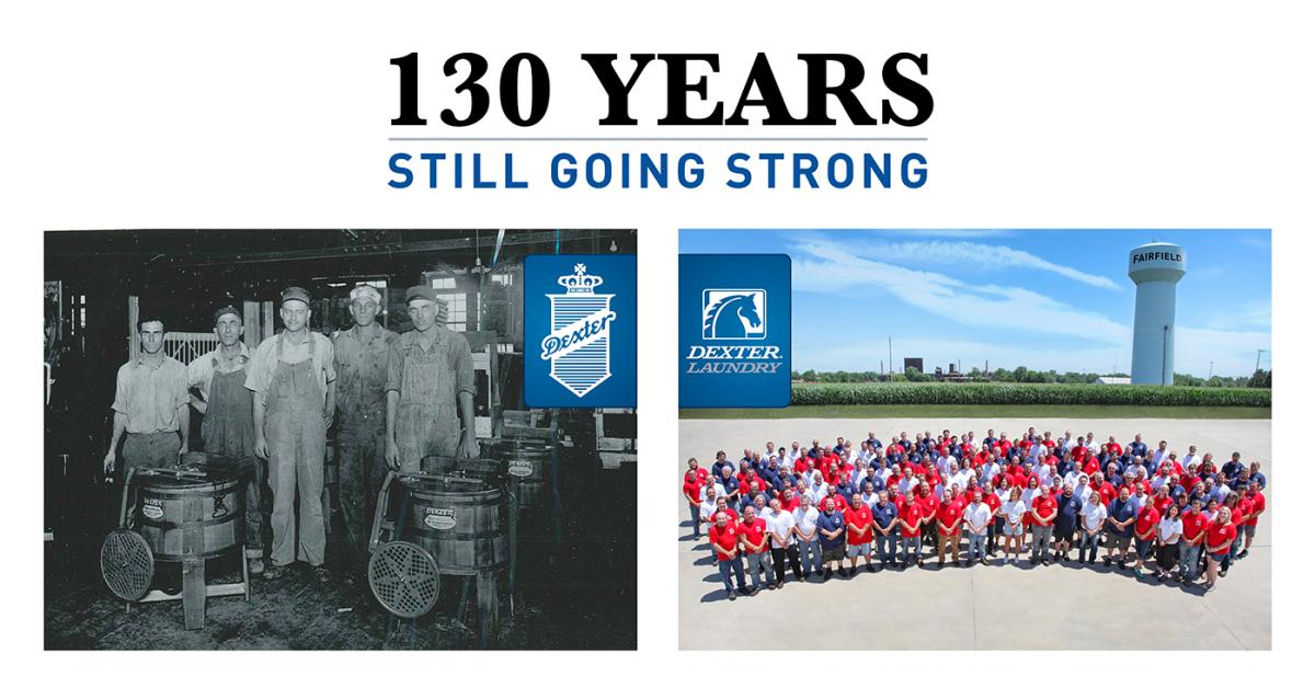 Dexter Laundry Celebrates 130 Years in Business