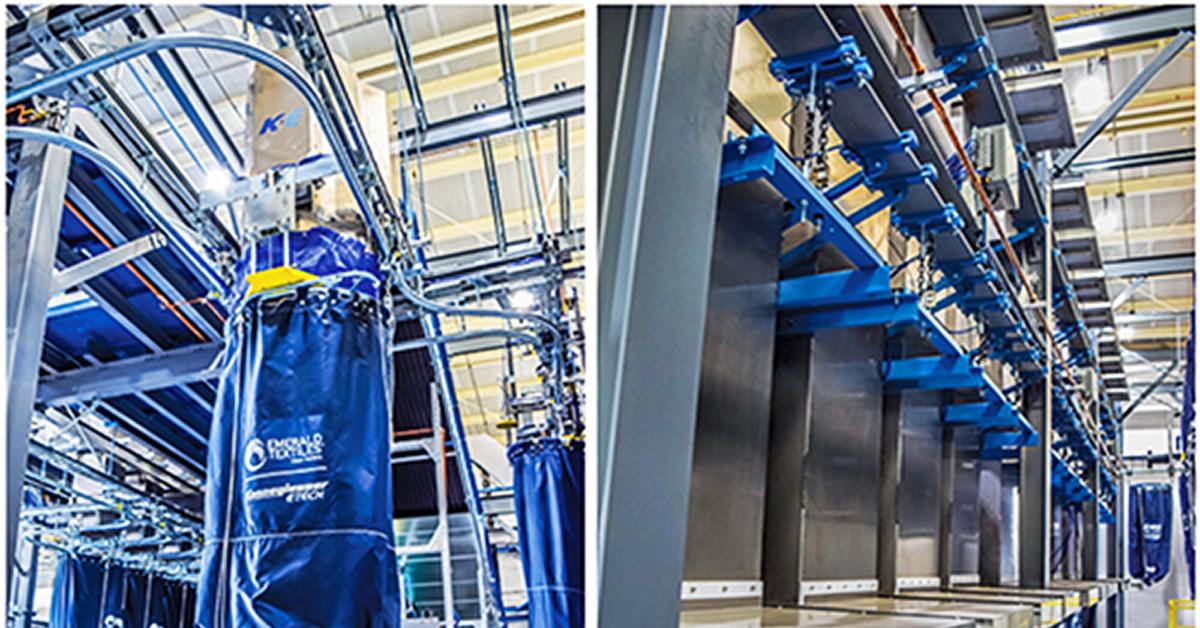 Healthcare Laundry Capital Investment Underway