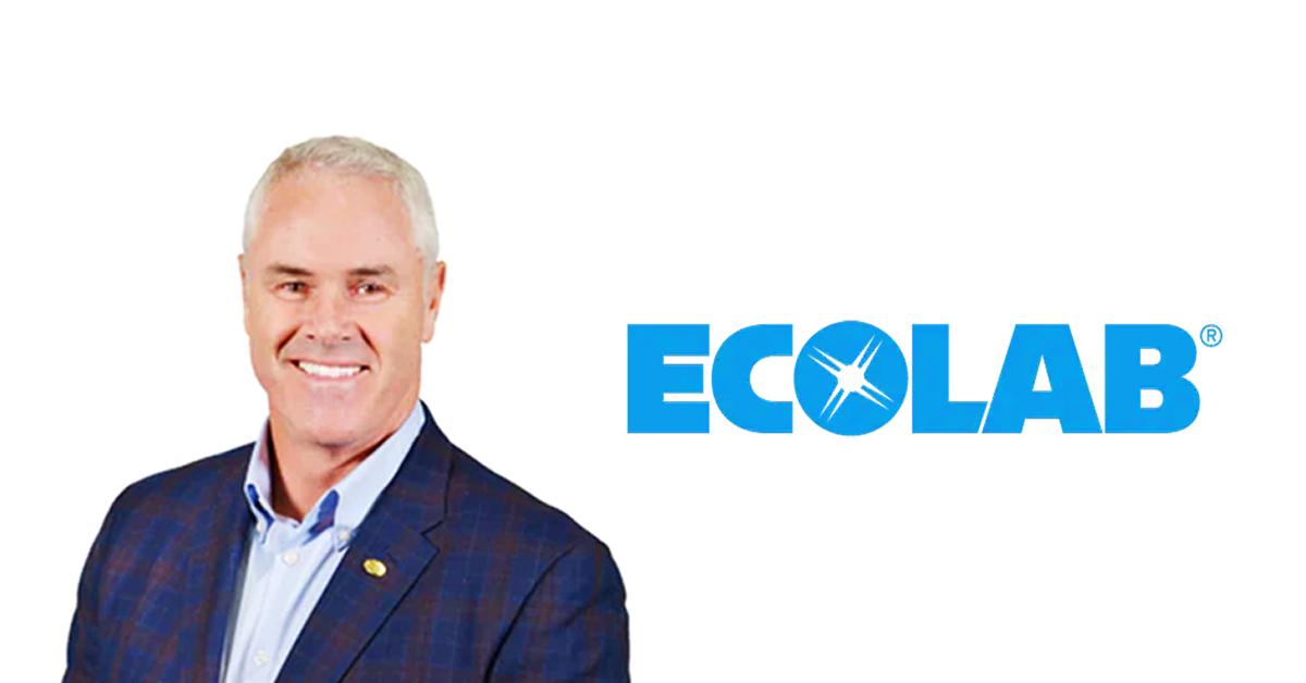 Brown Named Ecolab President, COO
