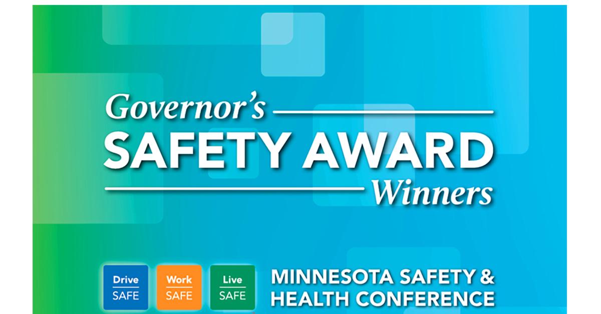 Ecolab Textile Care Earns Governor’s Safety Award