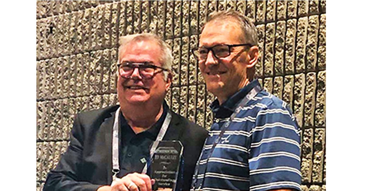 George Courey Inc. Receives ARTA’s Nate Belkin Award