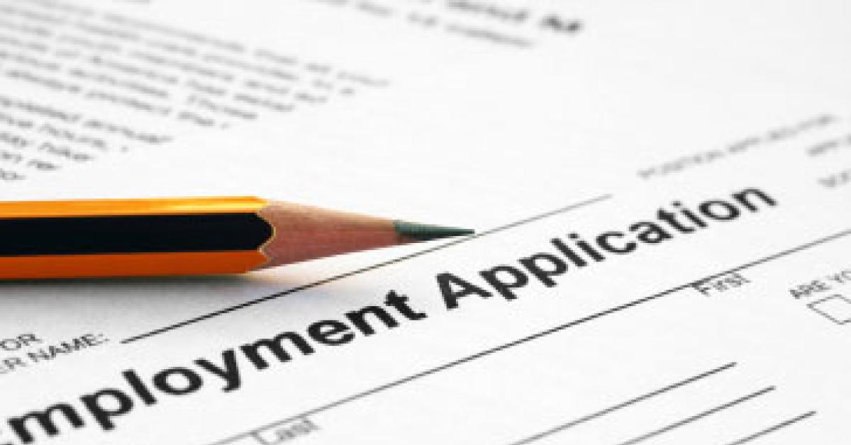 employment application