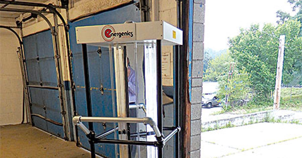 energenics uv max loading dock web
