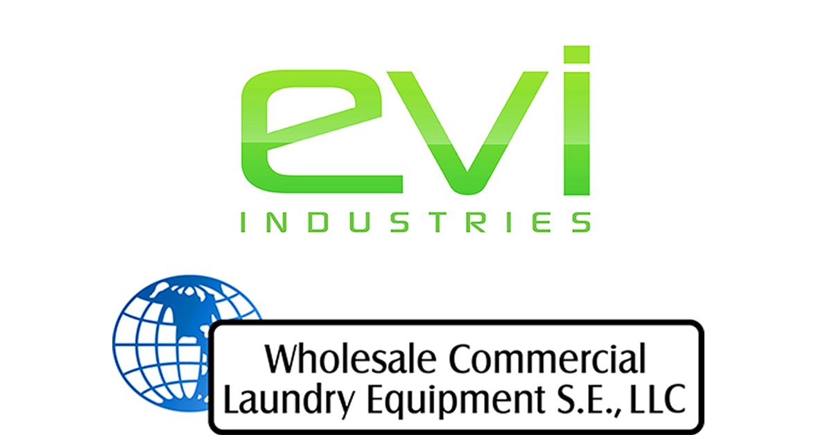 EVI to Acquire Wholesale Commercial Laundry Equipment SE