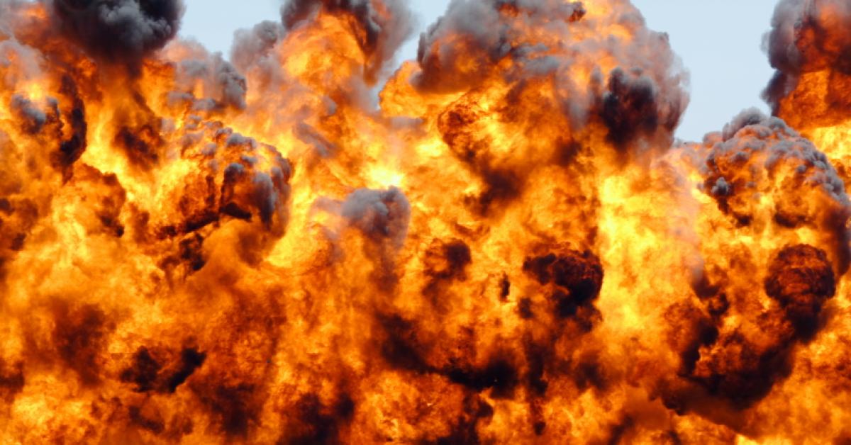 explosion