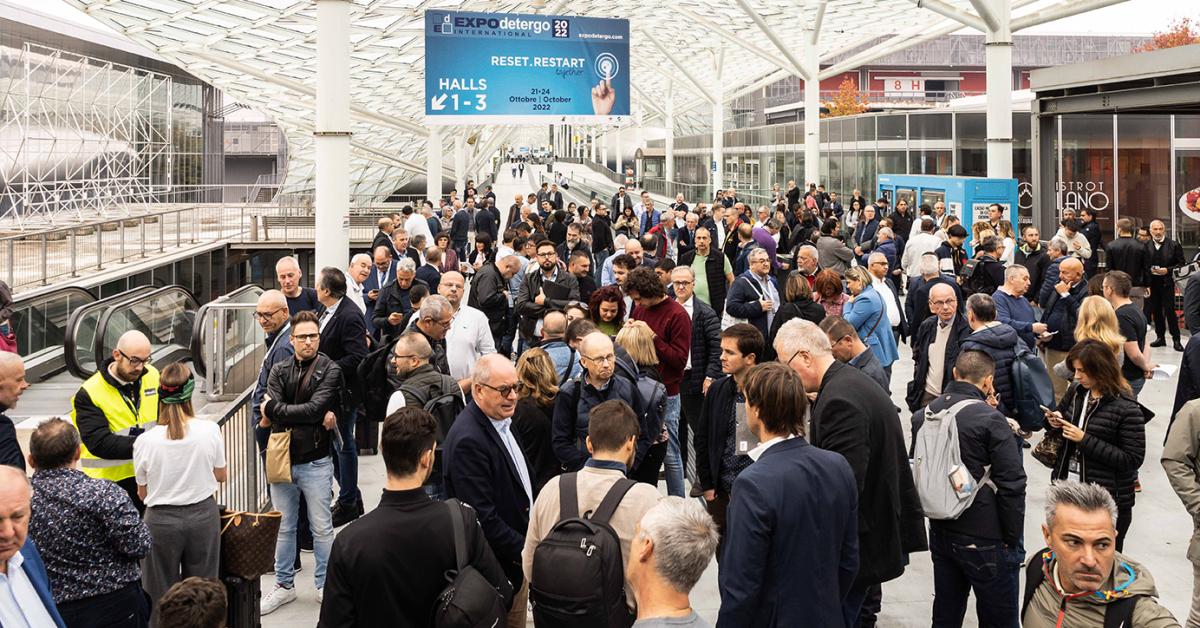 EXPOdetergo International to Hit Stage in October 2026