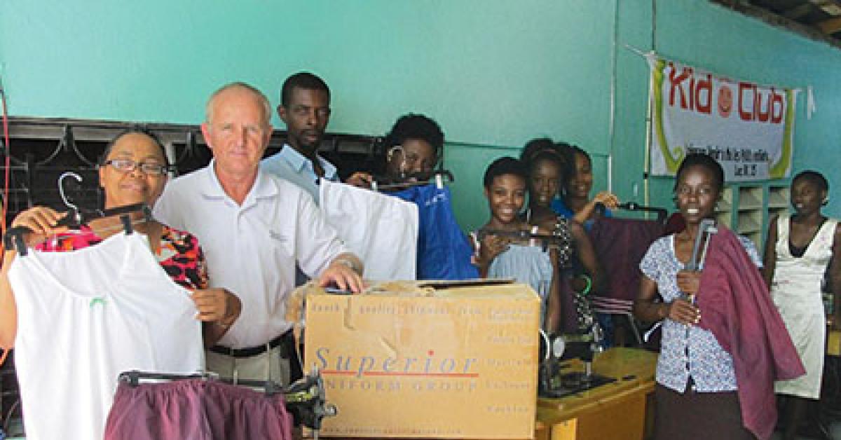 fashion seal healthcare haiti donation web