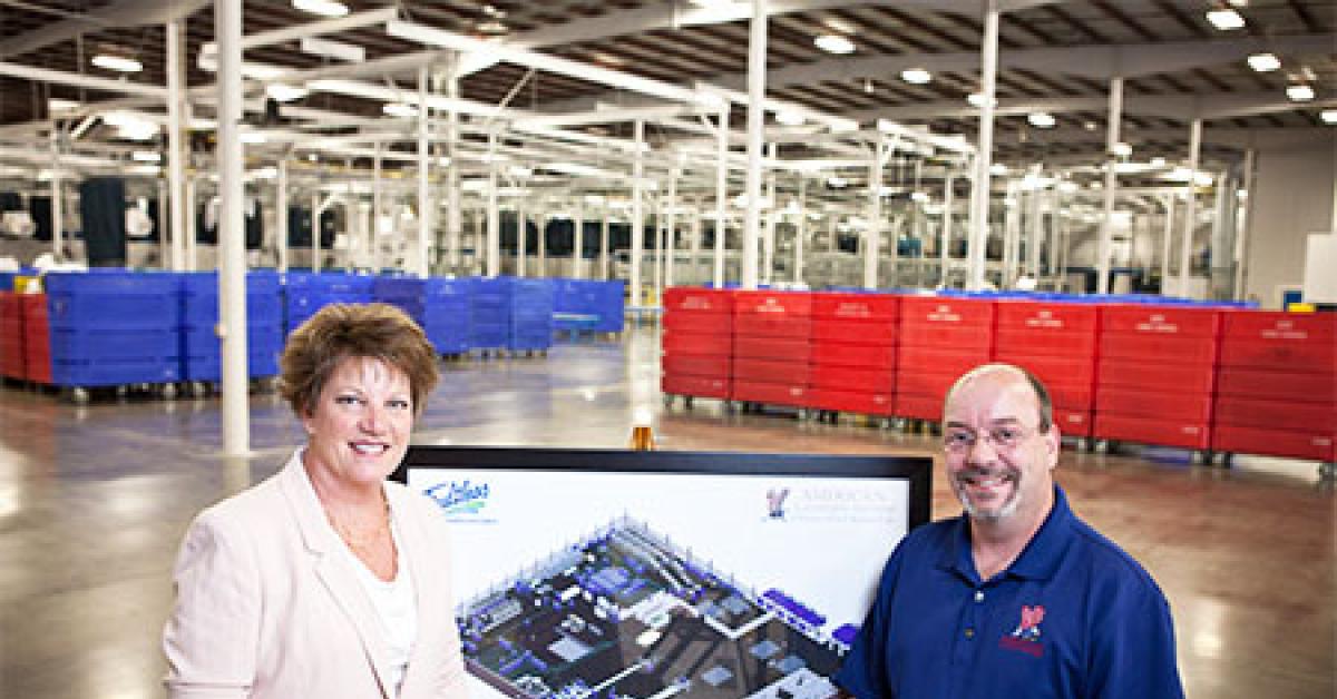 Designing Success American Laundry Systems, for Faultless Linen