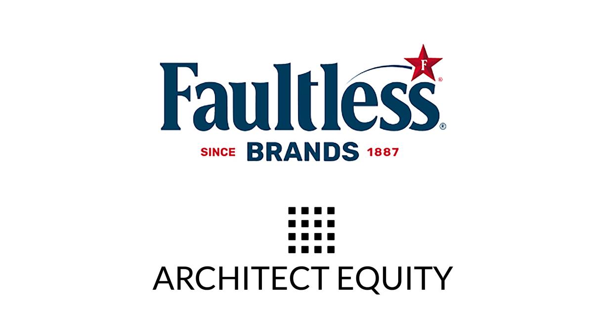 Architect Equity Acquires Faultless Brands American Laundry News