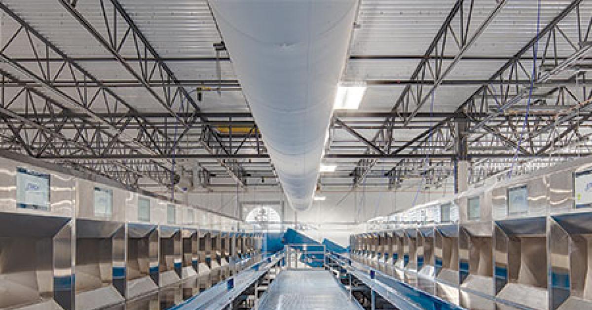 Faultless Healthcare Linen Opens New Plant in St. Louis American Laundry News