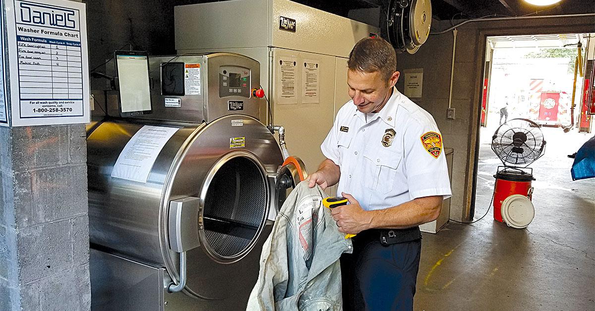 Laundry Equipment for Fire Departments